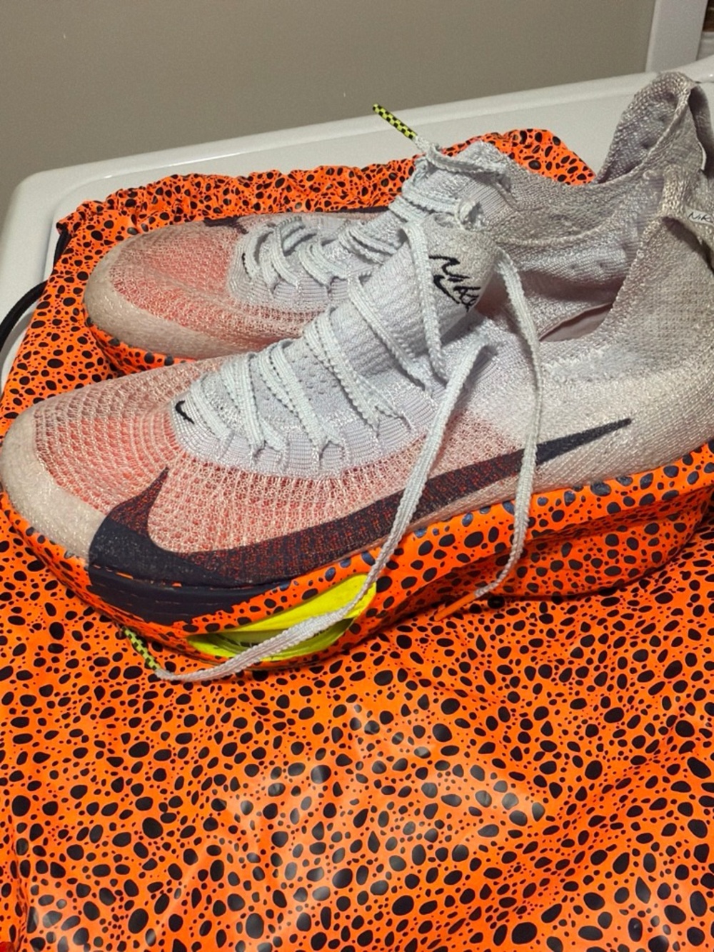 Nike Women's Air Zoom Alphafly Next% 3 Electric pack Olympic Safari.Under 30mile